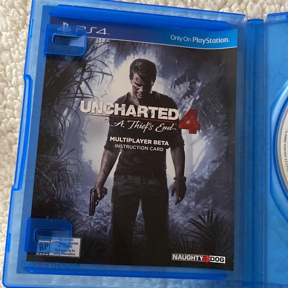 Uncharted The Nathan Drake Collection PS4 3 Games in one - Picture 8 of 13
